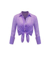 Garcon Shirt Perlata - Lavender