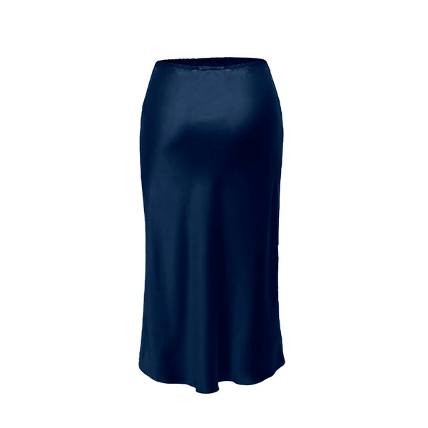【Pehrt】Mini Silk Slip Skirt & Scruchie Set Mini Silk Slip Skirt & Scruch Set (Baby Blue) - Pehrt(페르트)