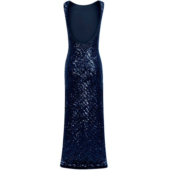 slim fit dress slacks Paula Maxi Dress main image 0