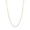 Diamonds in Yellow Gold Necklace
