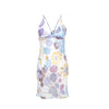 Aliett Slip Dress - Blue Floral