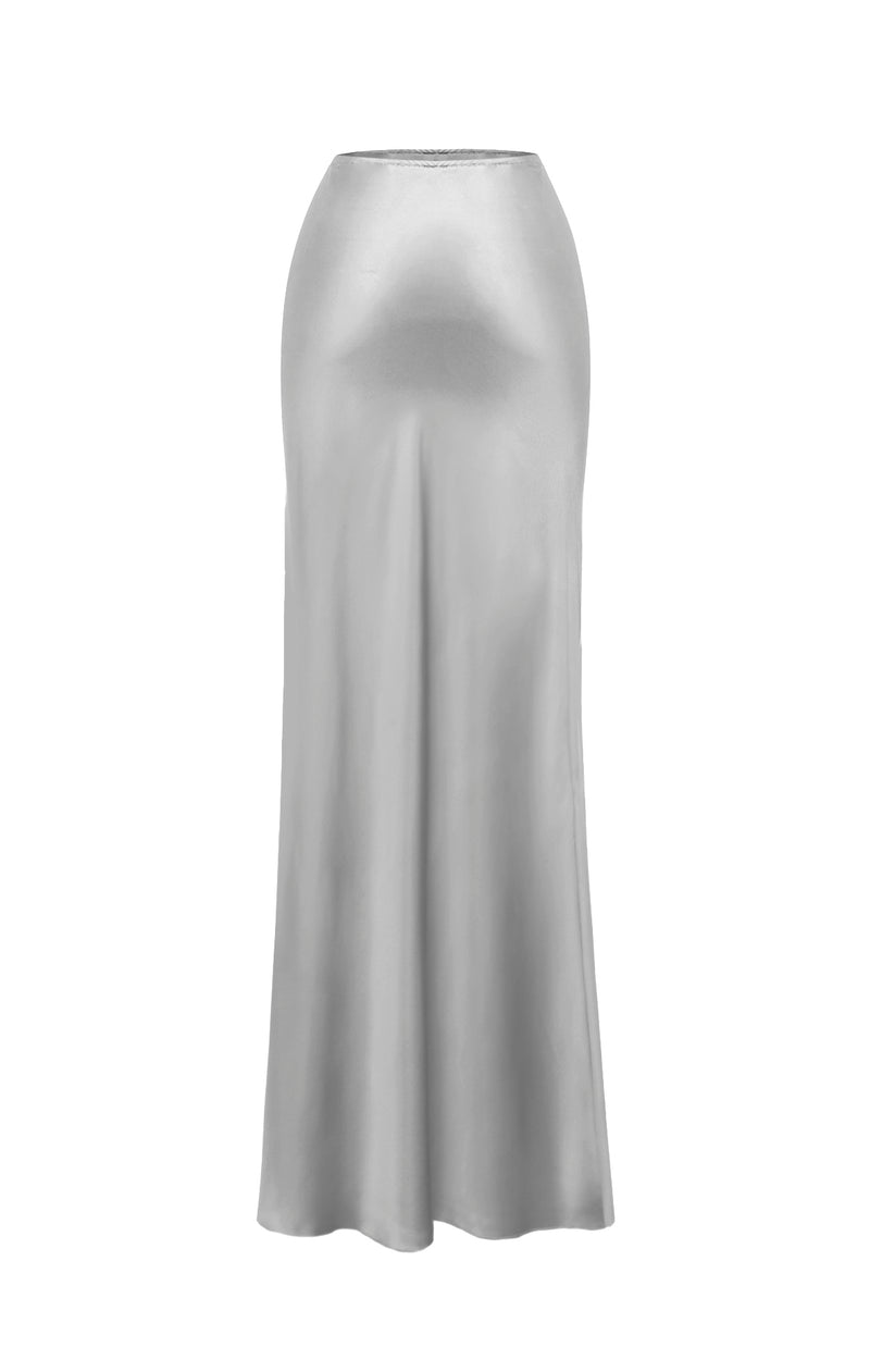 Slip Skirt Maxi -30mm Silk Charmeuse