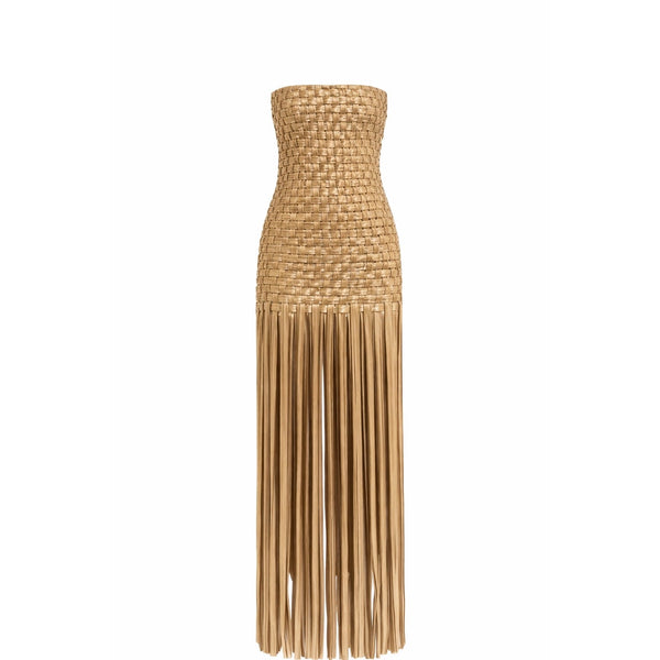 el dorado dress in gold glitter El Dorado Dress- Gold Shimmer Ombre