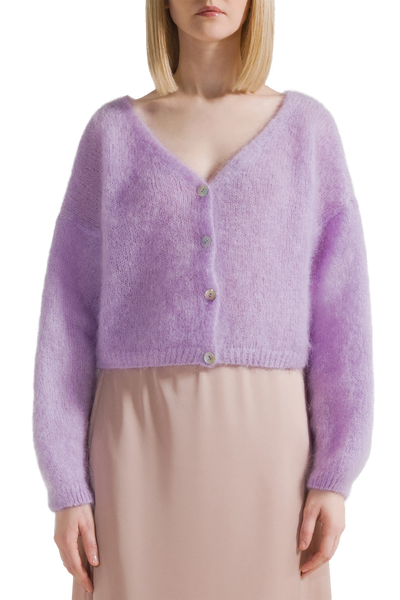 トップス maimia Manon Cardi FLASH - PURPLE RAIN cornelia_Light_Purple_grande.