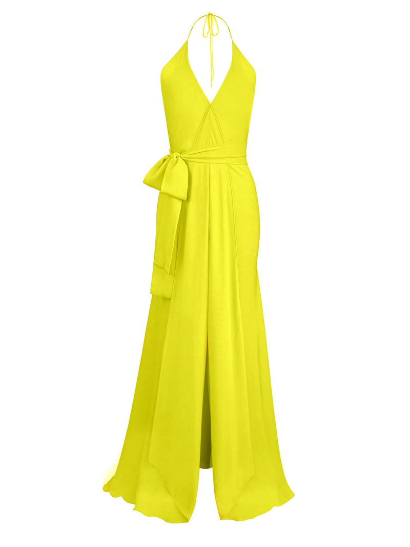 Bias Gown - Neon