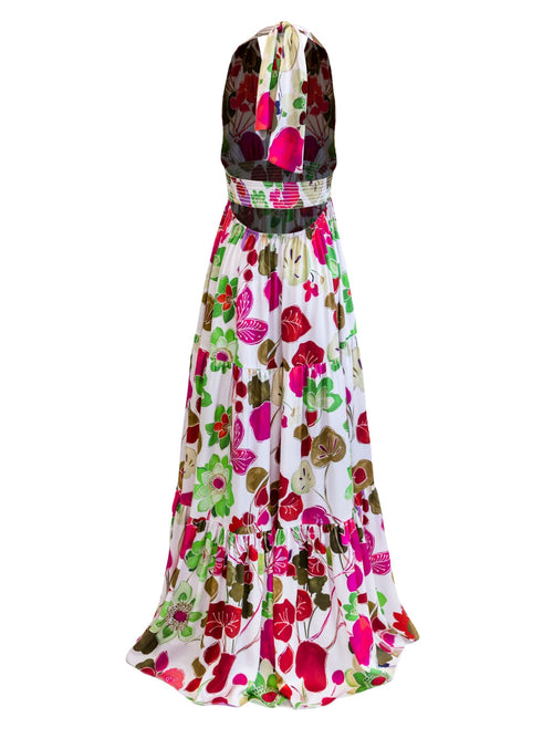 Florence Gown - Pink Floral