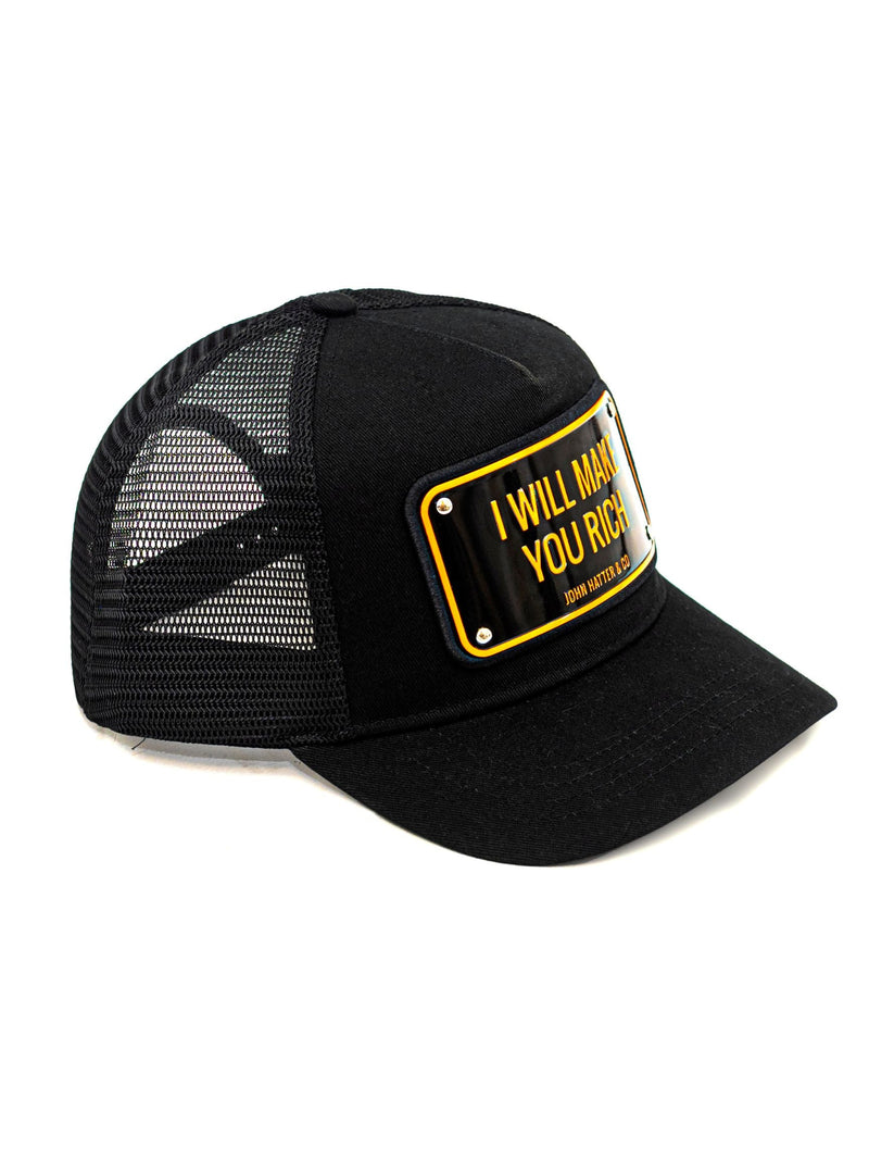 Baseball cap- I Will Make You Rich