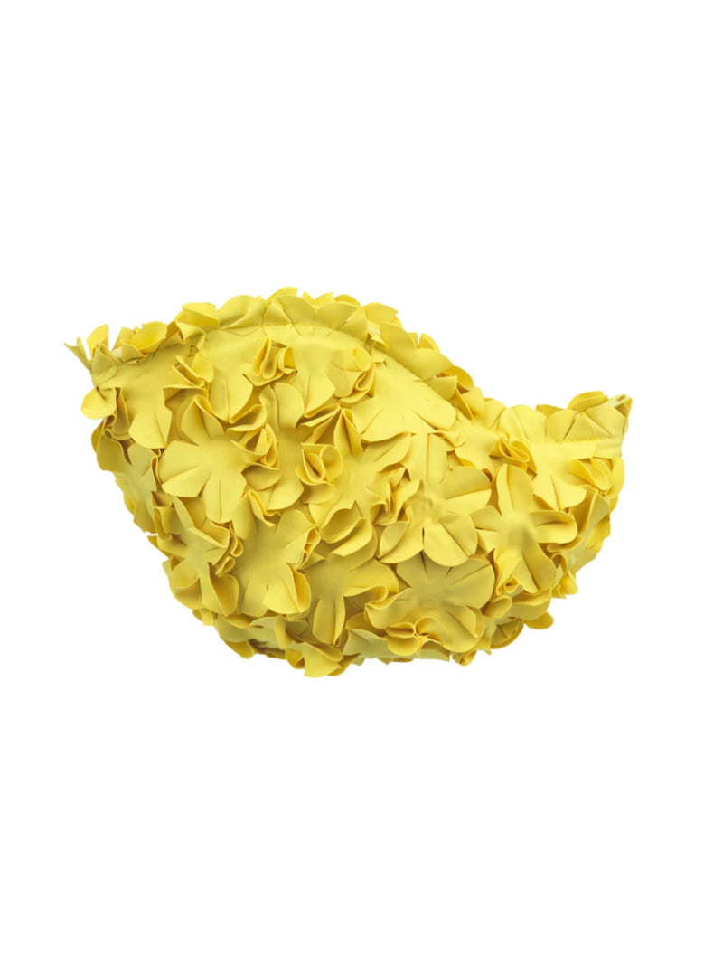 Flower Swim Bag - Yellow