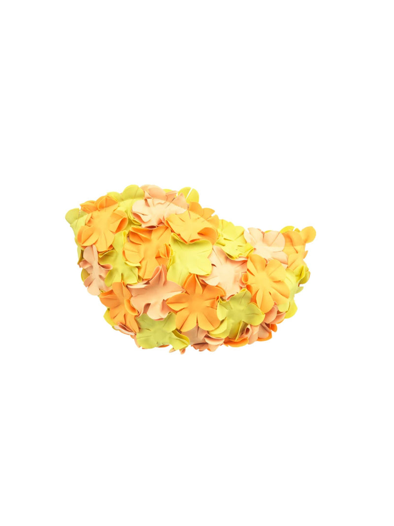 Flower Swim Bag - Yellow Multi