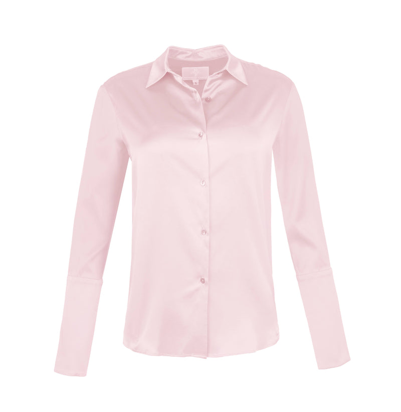 Garcon Shirt - Stretch Silk Charmeuse