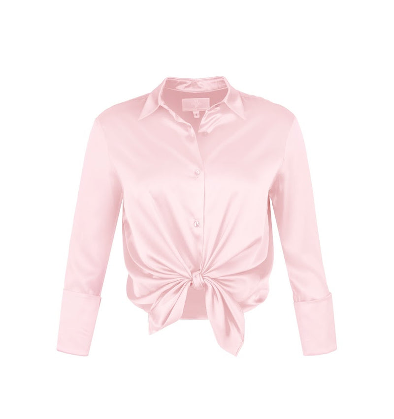 Garcon Shirt - Stretch Silk Charmeuse