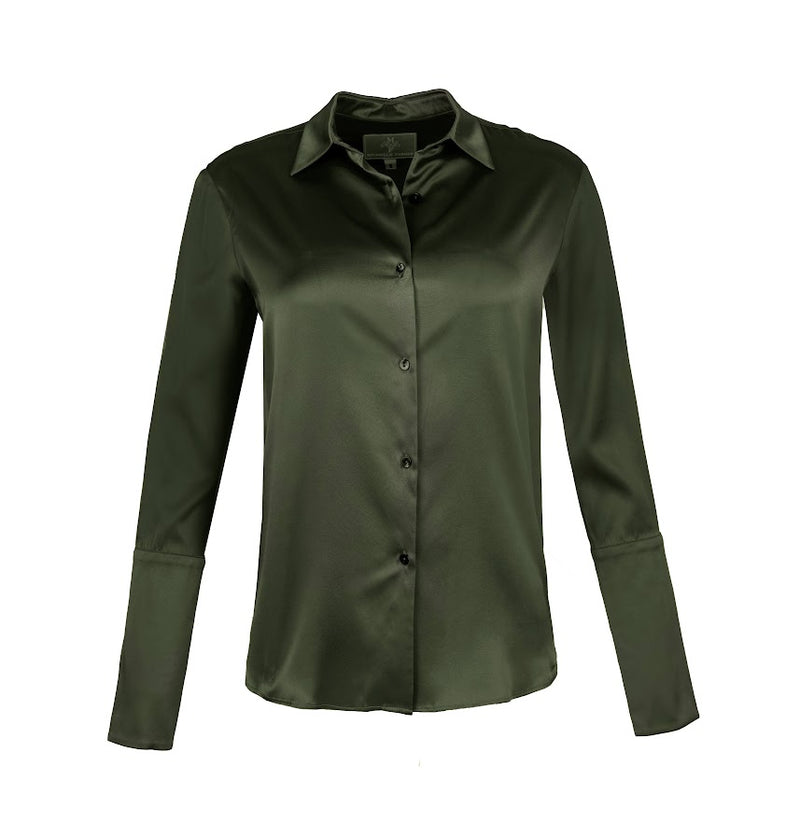 Garcon Shirt - Stretch Silk Charmeuse