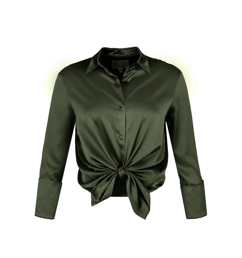 Garcon Shirt - Stretch Silk Charmeuse