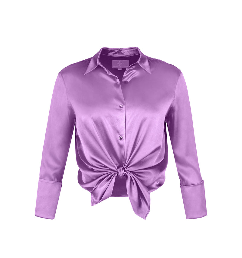 Garcon Shirt - Stretch Silk Charmeuse