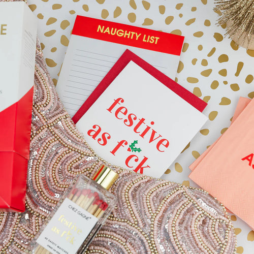 Notepad-Naughty List