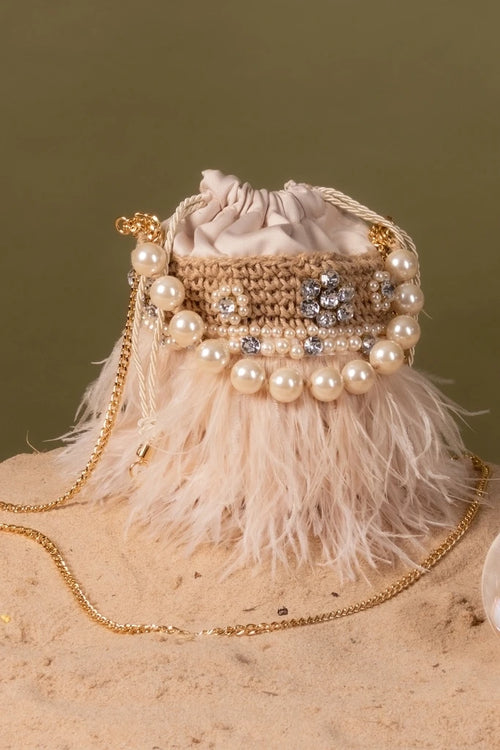 Buranella Bag- Beige/Blush