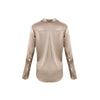 Garcon Shirt -Stretch Silk Charmeuse - Champagne