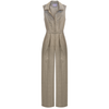 Rosie Jumpsuit - Cobblestone