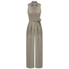 Rosie Jumpsuit - Cobblestone