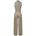 Rosie Jumpsuit - Cobblestone