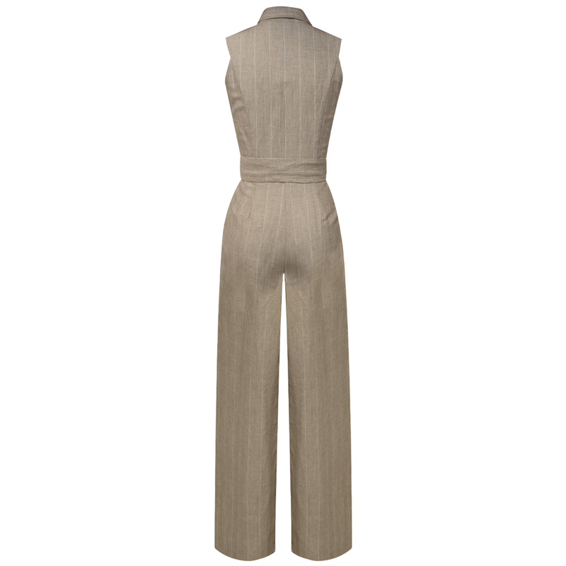 Rosie Jumpsuit - Cobblestone