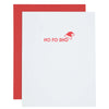 Card-letterpress-Ho Fo Sho