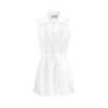 Rosie Romper - Ivory Embroidery Eyelet