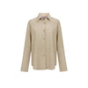 Garcon Shirt - Wool - Tan