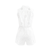 Rosie Romper - Ivory Embroidery Eyelet