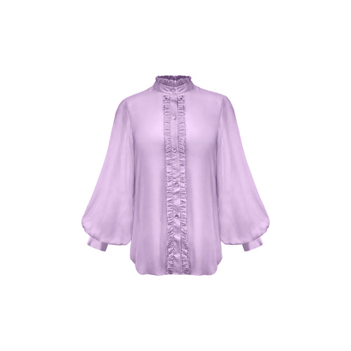Zoey Blouse-Rose De France