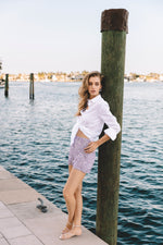 Lace Short - Lavender Lace