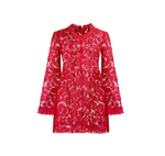 Cristi Mini Dress - Virtual Pink