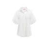 Donna Top Linen - Optic White