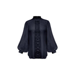 Zoey Blouse-Midnight