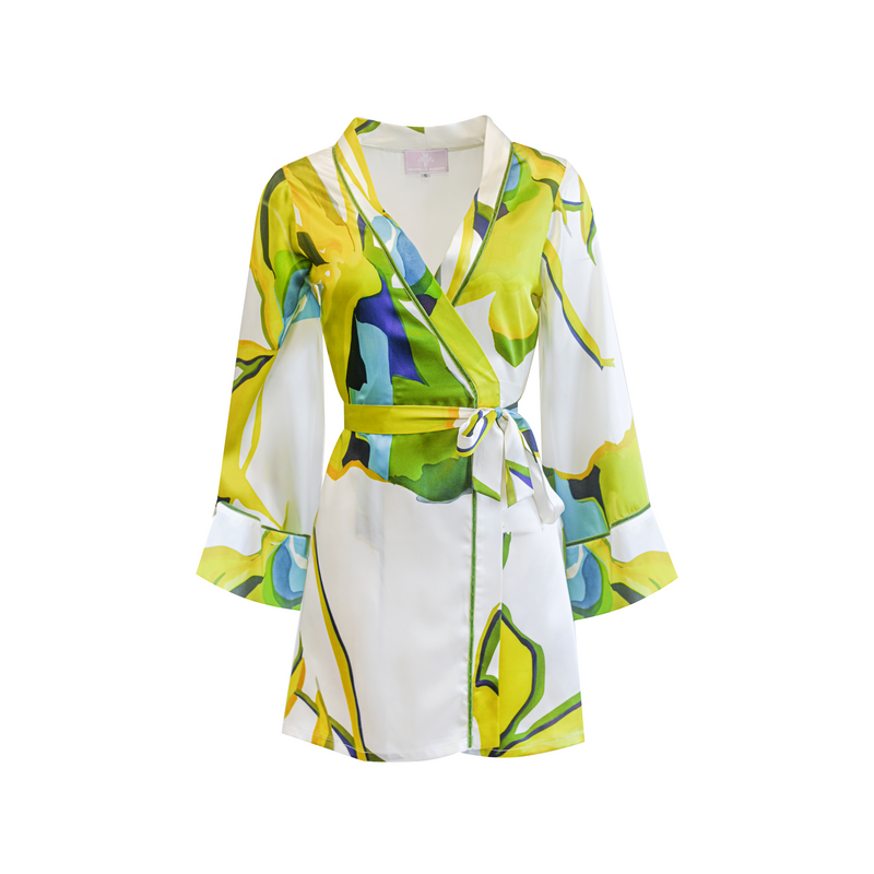 Kimono Short - Verde Khaki