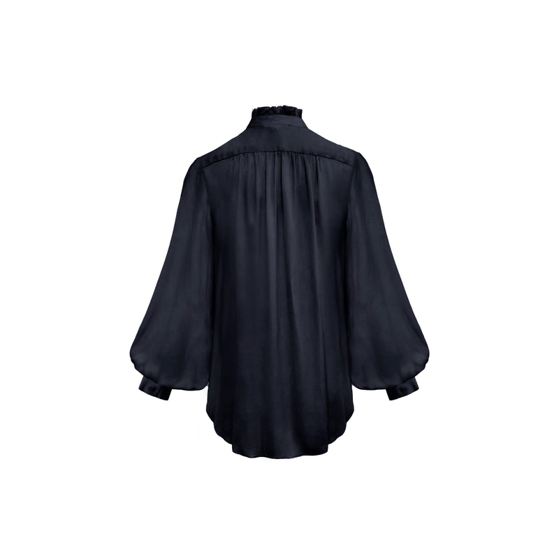 Zoey Blouse-Midnight