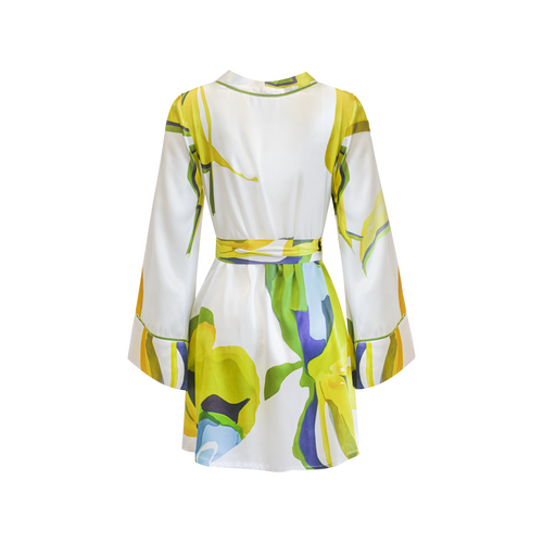 Kimono Short - Verde Khaki