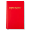 Journal - Hot Girl Shirt- Fire Red