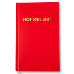 Journal - Hot Girl Shirt- Fire Red