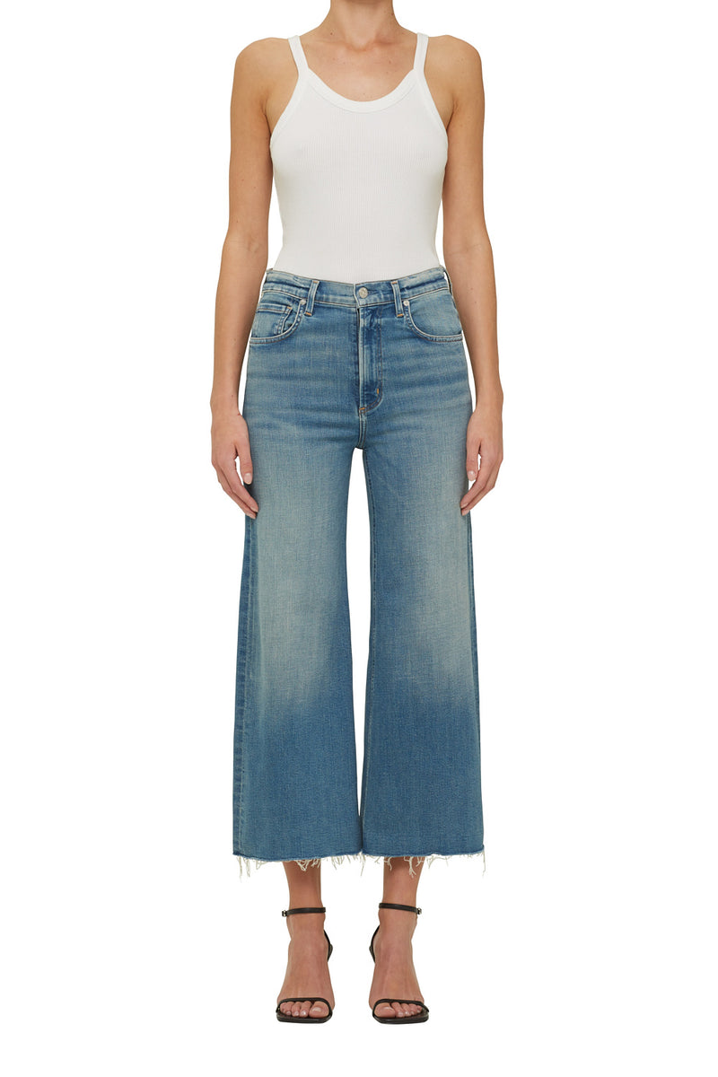 Lyra Wide Leg Crop- Abliss