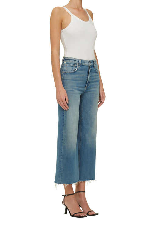 Lyra Wide Leg Crop- Abliss