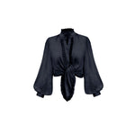 Zoey Blouse-Midnight