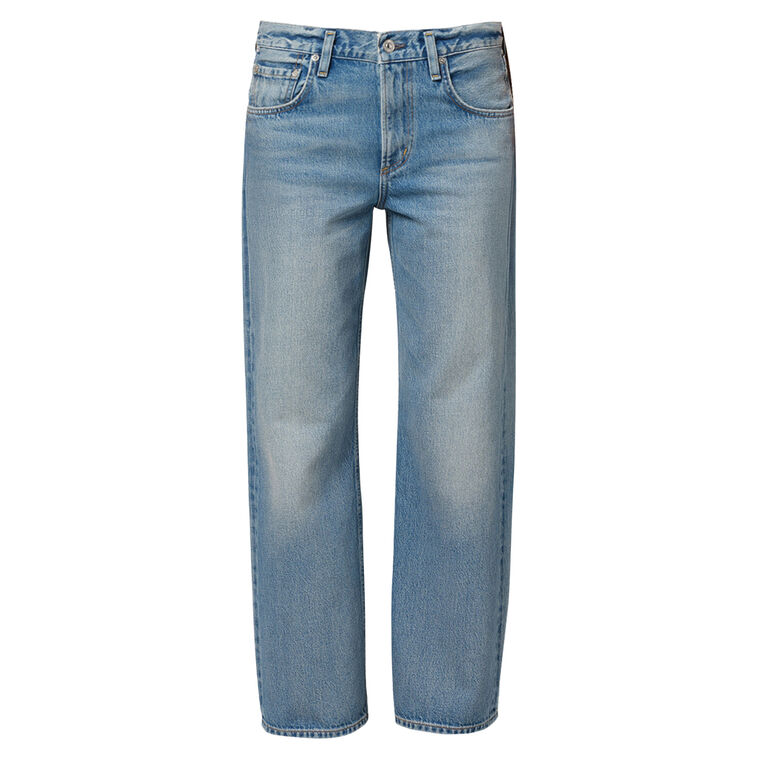 Lindz Low Rise Easy Straight- Bijou