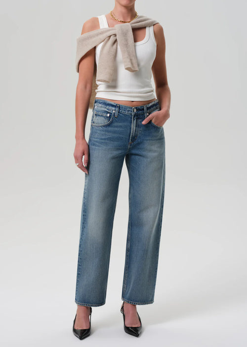 Lindz Low Rise Easy Straight- Bijou