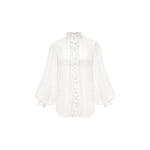 Zoey Blouse-White