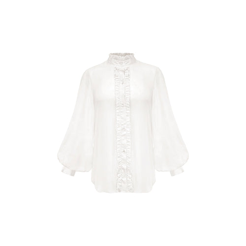 Zoey Blouse-White