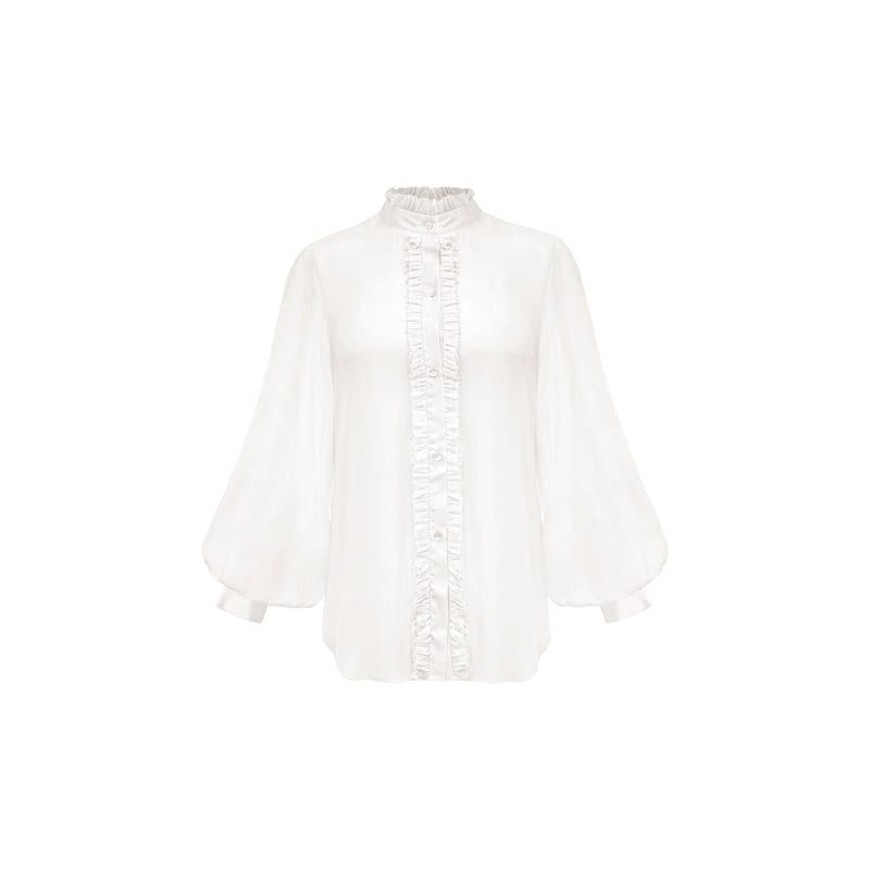 Zoey Blouse-White