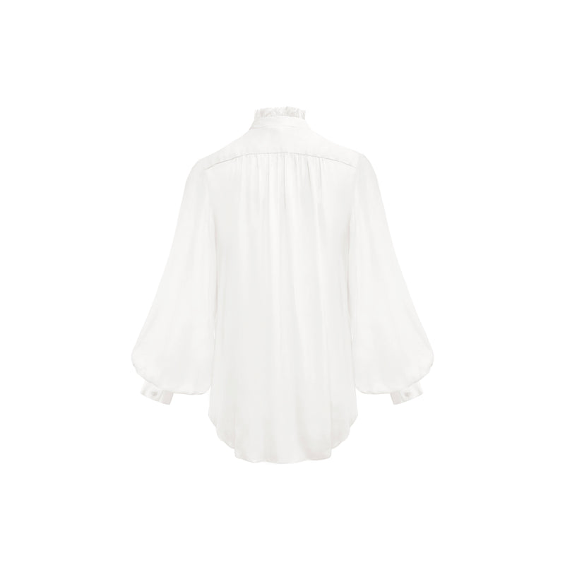 Zoey Blouse-White