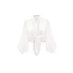 Zoey Blouse-White