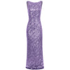 Brandy Maxi Gown- Glicine Sequin